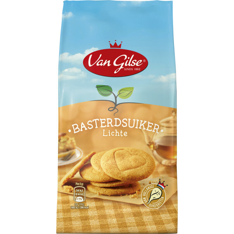 Van Gilse Light Brown Sugar (Light Brown) - Worldwide Delivery - Order Online