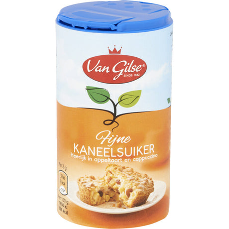 Van Gilse Fine Cinnamon Sugar - Worldwide Delivery - Order Online