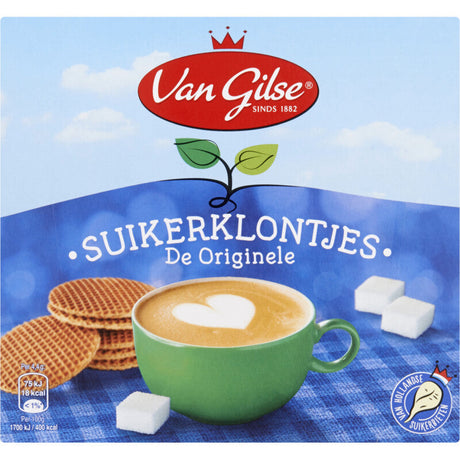 Van Gilse Original Sugar Cubes - Worldwide Delivery - Order Online