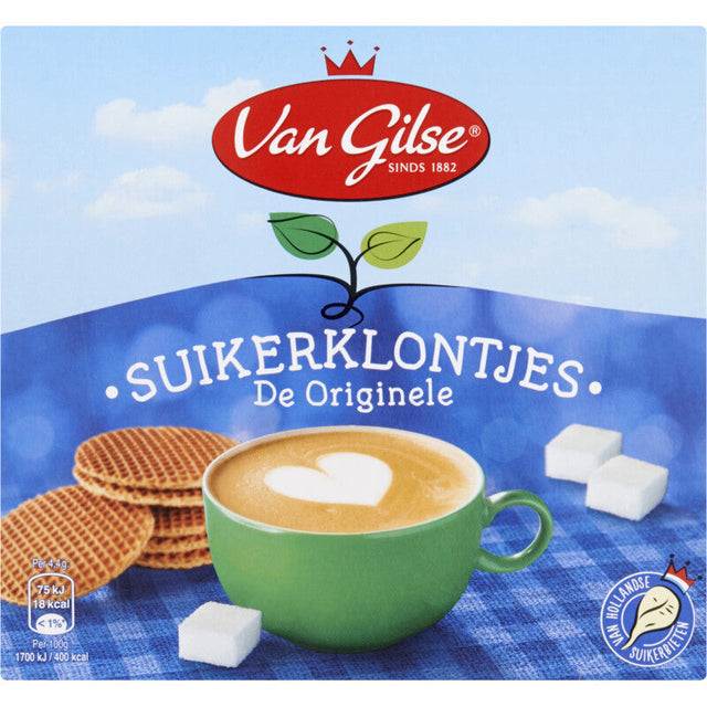 Van Gilse Original Sugar Cubes - Worldwide Delivery - Order Online