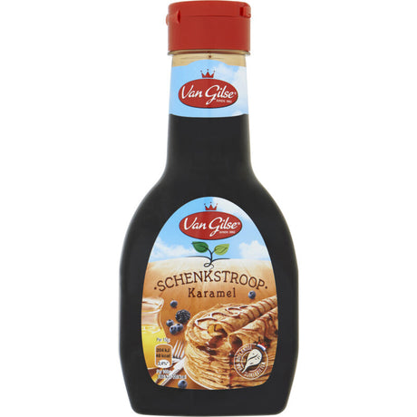 Van Gilse Caramel Pouring Syrup - Worldwide Delivery - Order Online