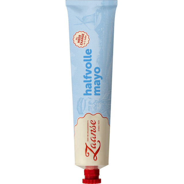 Van Wijngaarden Zaanse Half-full Mayonnaise - Worldwide Delivery - Order Online