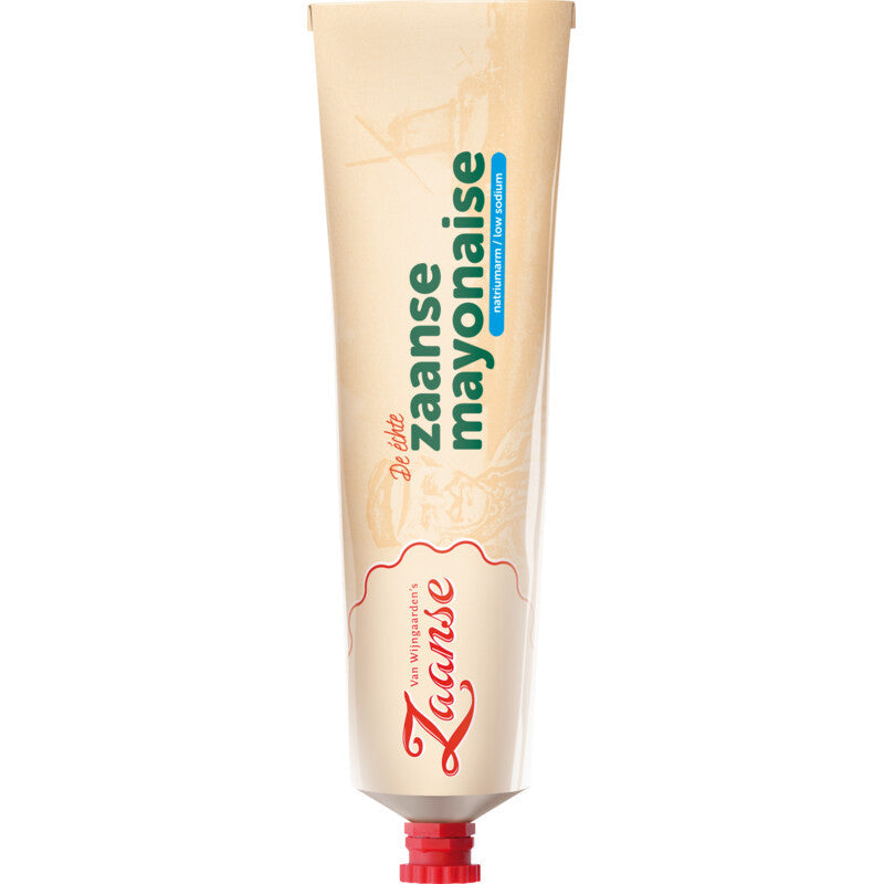 Van Wijngaarden Zaanse Mayonnaise Low in Sodium - Worldwide Delivery - Order Online