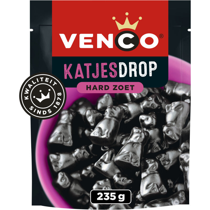 Venco Katjesdrop - Worldwide Delivery - Order Online