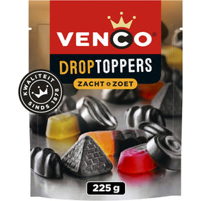 Venco Droptoppers Soft and Sweet - Worldwide Delivery - Order Online