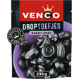 Venco Droptoefjes Liquorice, 260g