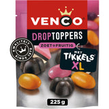Venco Droptoppers Sweet & Fruity - Worldwide Delivery - Order Online