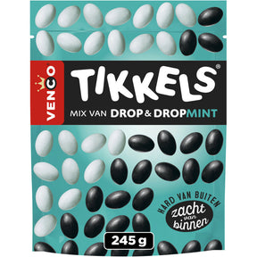 Venco Tikkels Licorice & Mint - Worldwide Delivery - Order Online