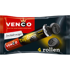 Venco Topdrop Hard Salt Rolls - Worldwide Delivery - Order Online