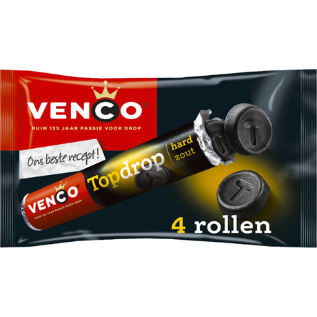 Venco Topdrop Hard Salt Rolls - Worldwide Delivery - Order Online