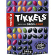 Venco Tikkels Licorice & Fruit Liquorice, 245g