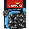 Venco Salmiak Rondo's Liquorice, 260g