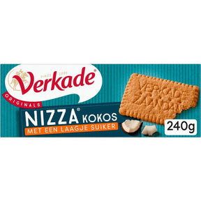 Verkade Nizza Coconut - Worldwide Delivery - Order Online
