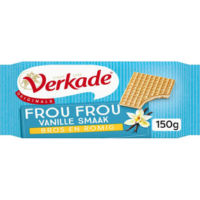 Verkade Frou Frou Vanilla - Worldwide Delivery - Order Online
