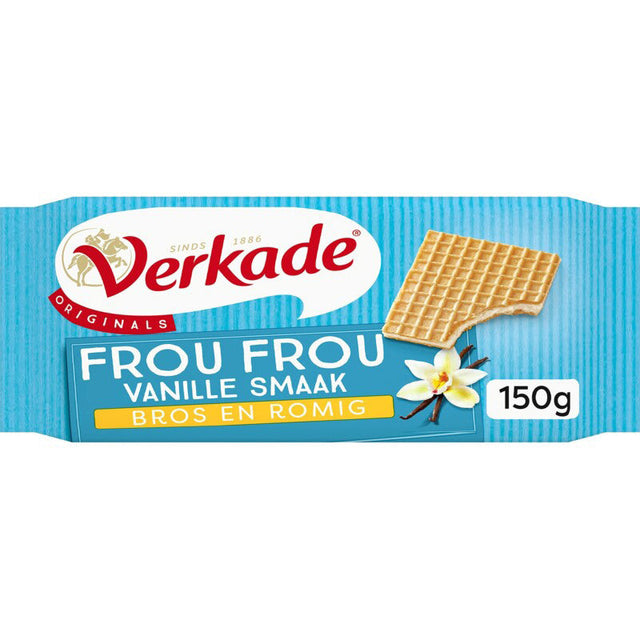 Verkade Frou Frou Vanilla - Worldwide Delivery - Order Online