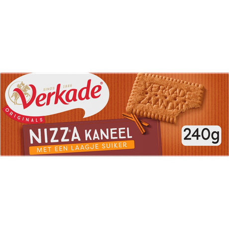 Verkade Nizza Cinnamon - Worldwide Delivery - Order Online