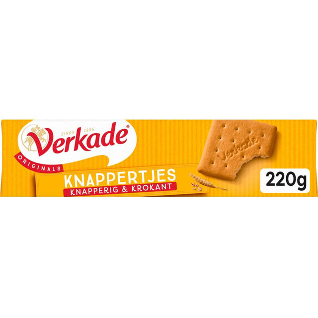 Verkade Knappertjes - Worldwide Delivery - Order Online