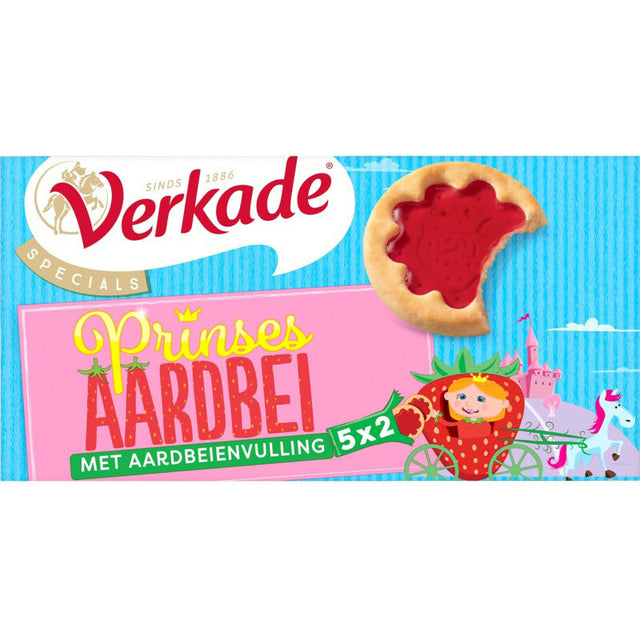 Verkade Kids & Co Princess Strawberry - Worldwide Delivery - Order Online