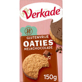 Verkade Gluten-free Milk Chocolate Biscuits, 150g