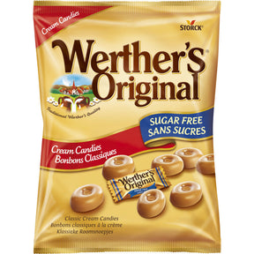 Werther's Original Sugar-free Classic Toffee and fudge, 70g