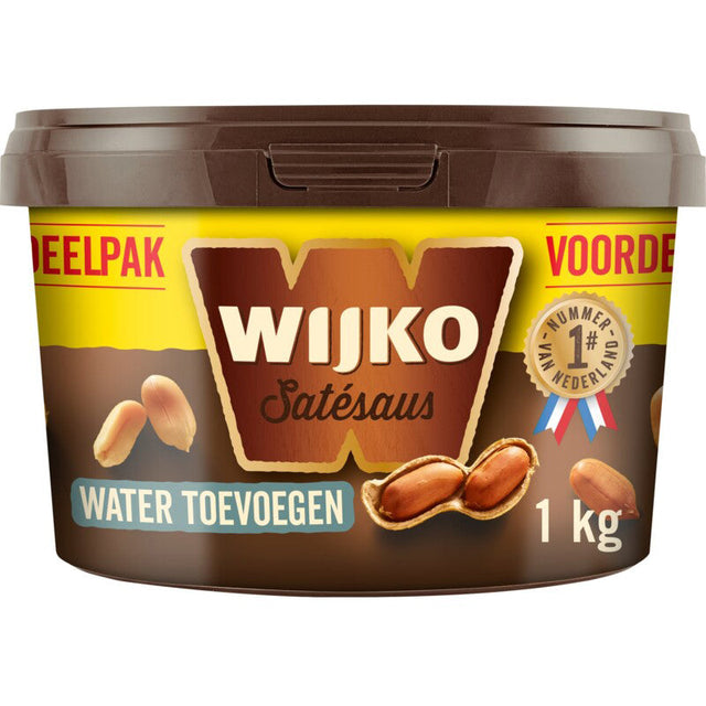 Wijko Satay Sauce XL - Worldwide Delivery - Order Online
