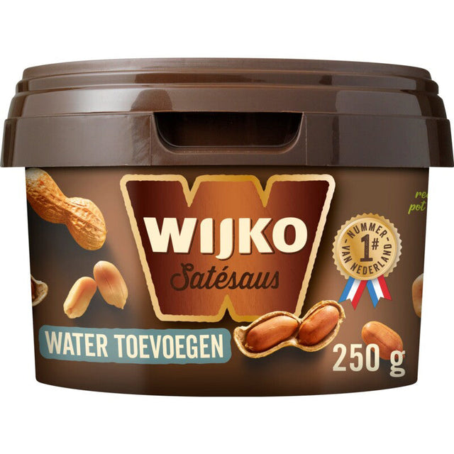 Wijko Satay Sauce - Worldwide Delivery - Order Online