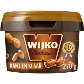 Wijko Satay Sauce Ready-to-eat - Worldwide Delivery - Order Online