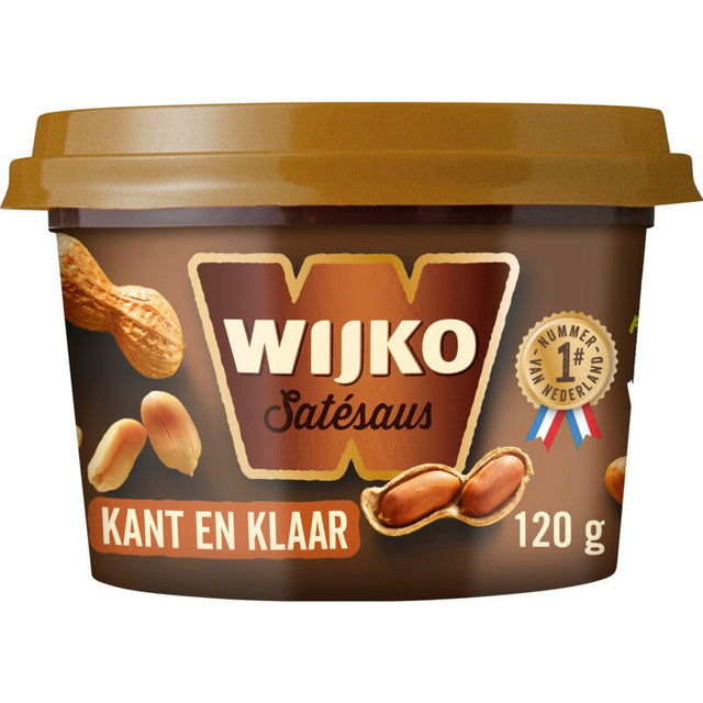Wijko Satay Sauce Ready-to-eat Mini - Worldwide Delivery - Order Online