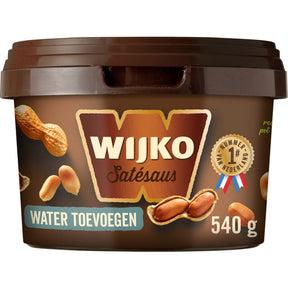 Wijko Satay Sauce Concentrate - Worldwide Delivery - Order Online
