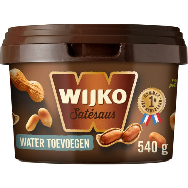 Wijko Satay Sauce Concentrate - Worldwide Delivery - Order Online