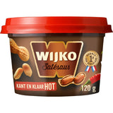 Wijko Hot Satay Sauce Ready-to-eat - Worldwide Delivery - Order Online