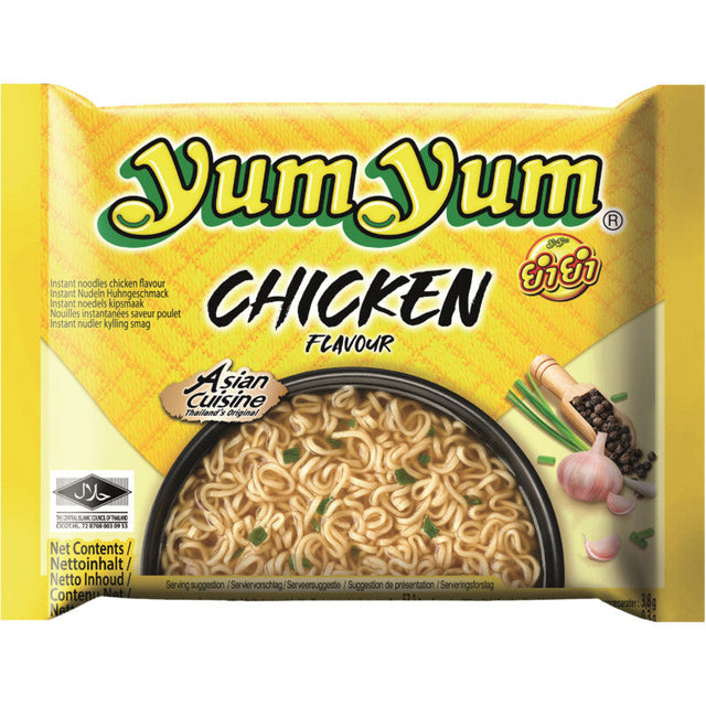 Yum Yum Chicken Flavour Instant Noodles - Worldwide Delivery - Order Online