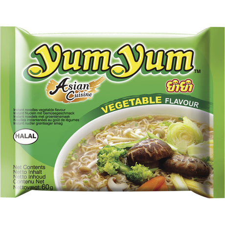 Yum Yum Vegetable Flavour Instant Noodles - Worldwide Delivery - Order Online