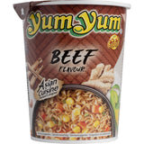 Yum Yum Beef Flavour Instant Noodles Cup - Worldwide Delivery - Order Online