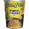 Yum Yum Japanese Chicken Flavour Instant Noodles Cup - Worldwide Delivery - Order Online