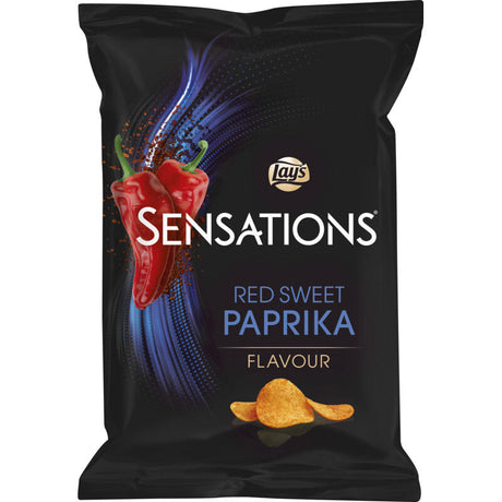 Lay's Sensations Red Sweet Paprika - Worldwide Delivery - Order Online