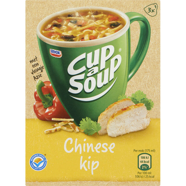 Unox Cup-a-soup Chinese Chicken - Worldwide Delivery - Order Online