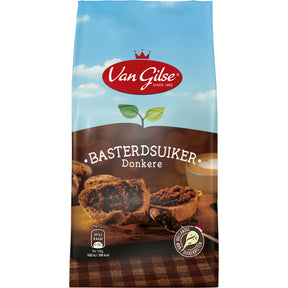 Van Gilse Dark Brown Sugar - Worldwide Delivery - Order Online