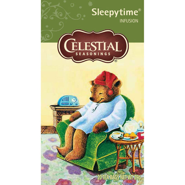 Celestial Seasonings Sleepytime Tea - Worldwide Delivery - Order Online