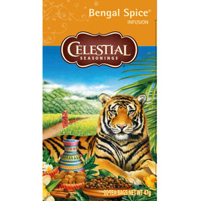 Celestial Seasonings Bengal Spice Tea - Worldwide Delivery - Order Online