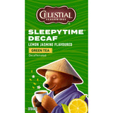 Celestial Seasonings Sleepytime Green Tea Lemon Jasmin - Worldwide Delivery - Order Online