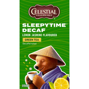 Celestial Seasonings Sleepytime Green Tea Lemon Jasmin - Worldwide Delivery - Order Online