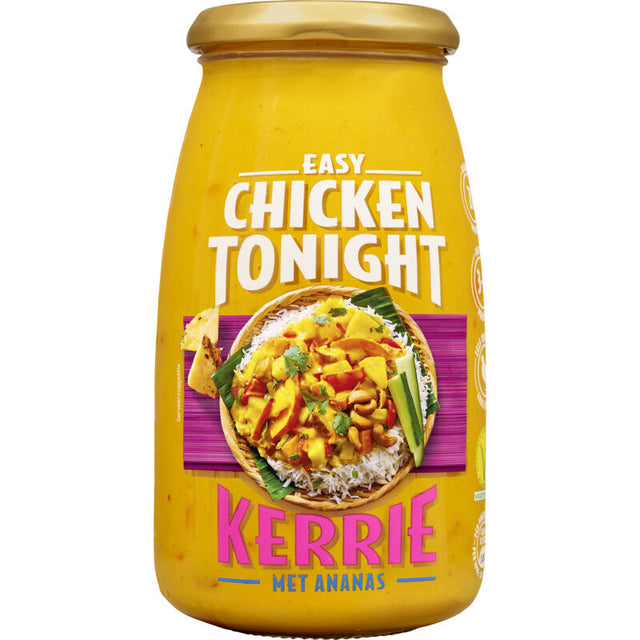 Chicken Tonight Curry - Worldwide Delivery - Order Online