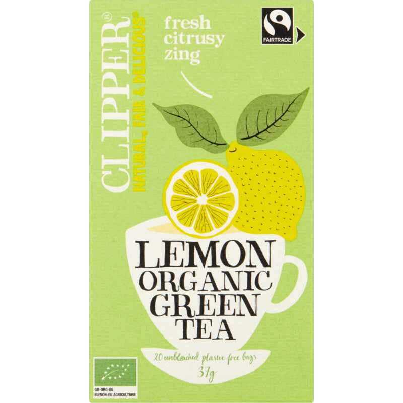 Clipper Green Lemon - Worldwide Delivery - Order Online