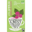 Clipper Organic Green Tea Raspberry-mint - Worldwide Delivery - Order Online