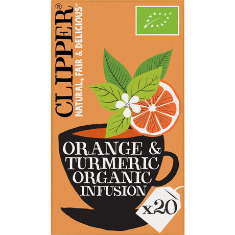 Clipper Orange & Tumeric - Worldwide Delivery - Order Online