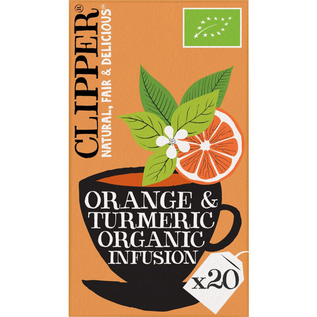 Clipper Orange & Tumeric - Worldwide Delivery - Order Online
