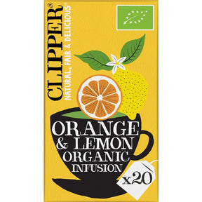 Clipper Orange & Lemon - Worldwide Delivery - Order Online