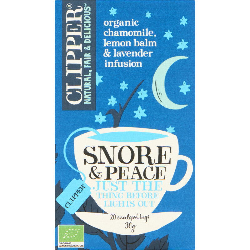 Clipper Snore & Peace Tea - Worldwide Delivery - Order Online