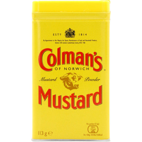 Colman's Mustard Double Superfine Mustard Powder - Worldwide Delivery - Order Online